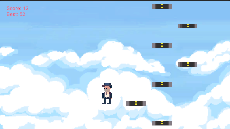 Game Over Screen